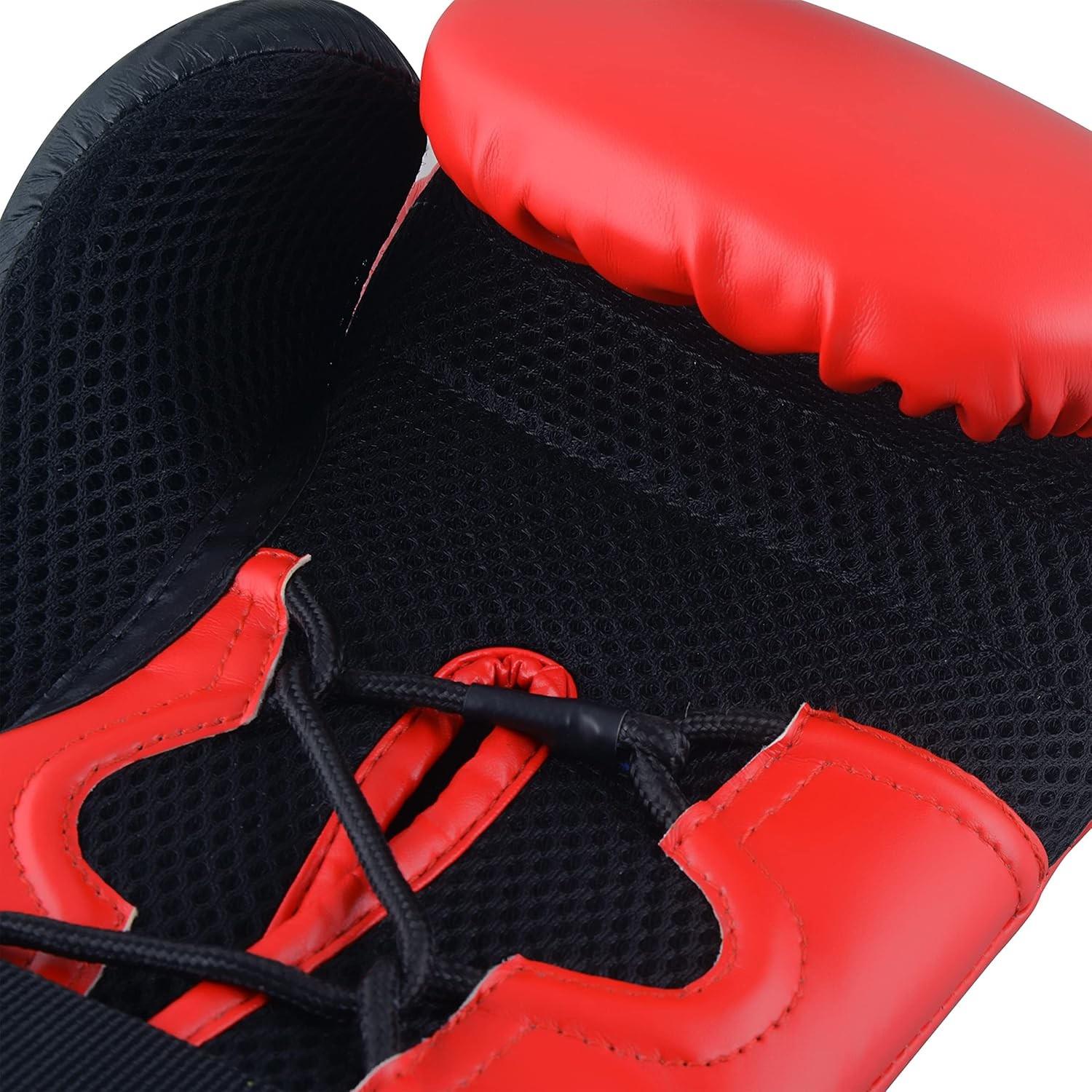 AdidasAdidas ADIH250TG Hybrid 250 Boks Eldiveni Kırmızı Kick Boks Eldiveni