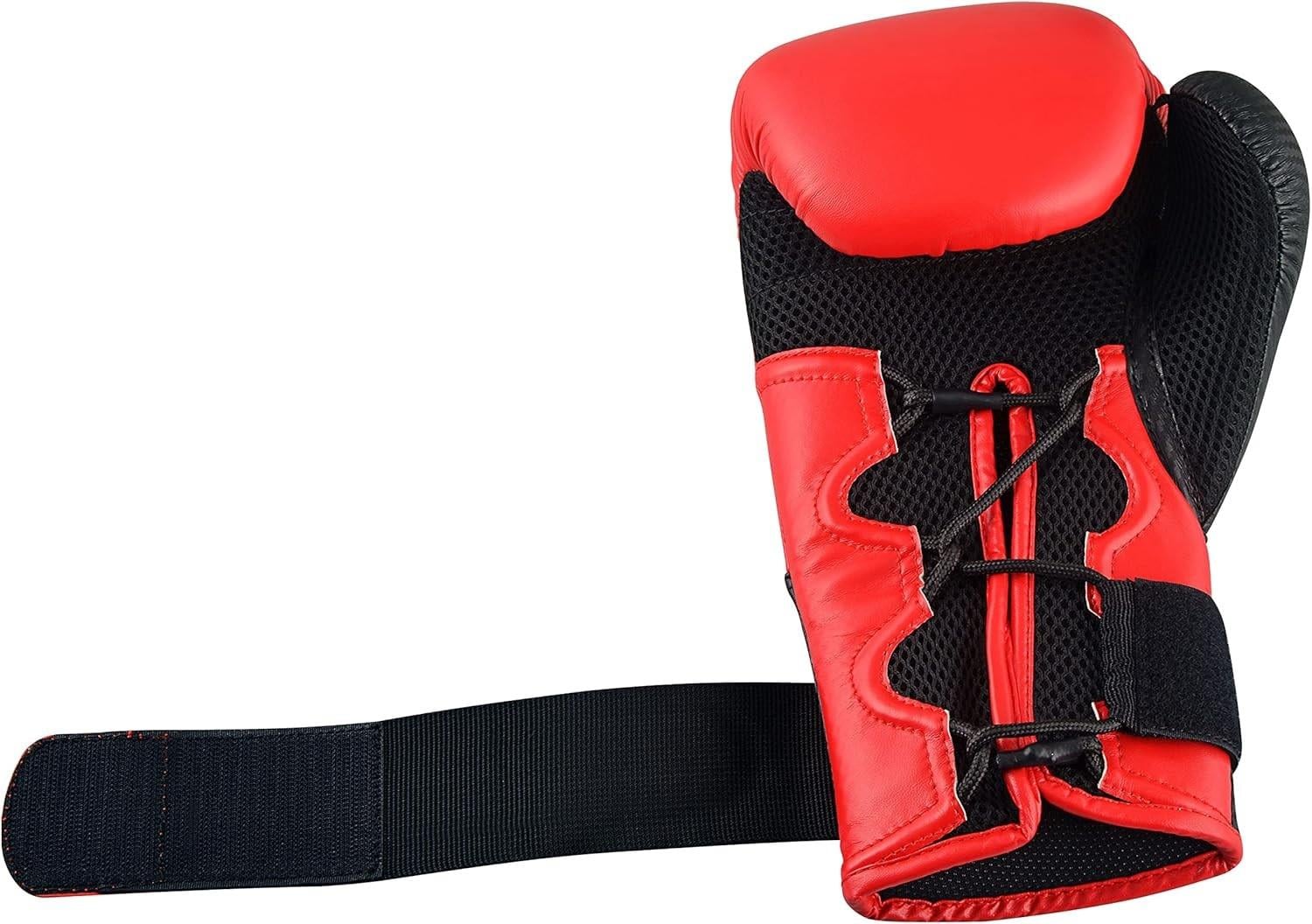 AdidasAdidas ADIH250TG Hybrid 250 Boks Eldiveni Kırmızı Kick Boks Eldiveni