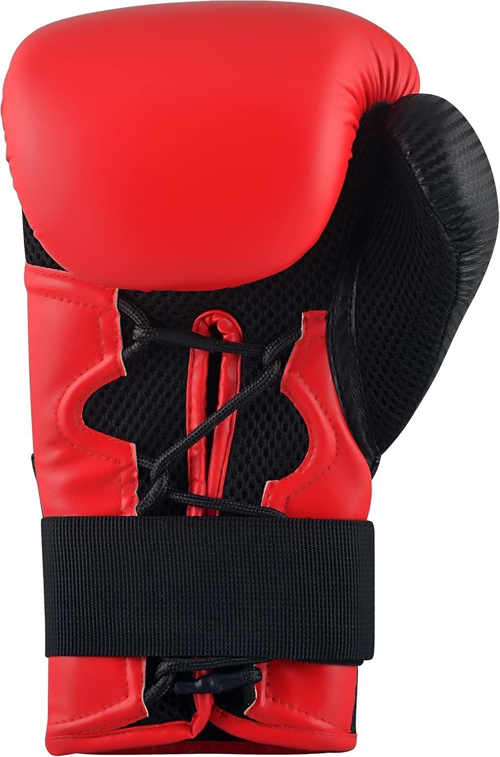 AdidasAdidas ADIH250TG Hybrid 250 Boks Eldiveni Kırmızı Kick Boks Eldiveni