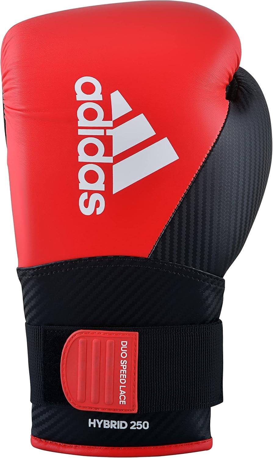 AdidasAdidas ADIH250TG Hybrid 250 Boks Eldiveni Kırmızı Kick Boks Eldiveni