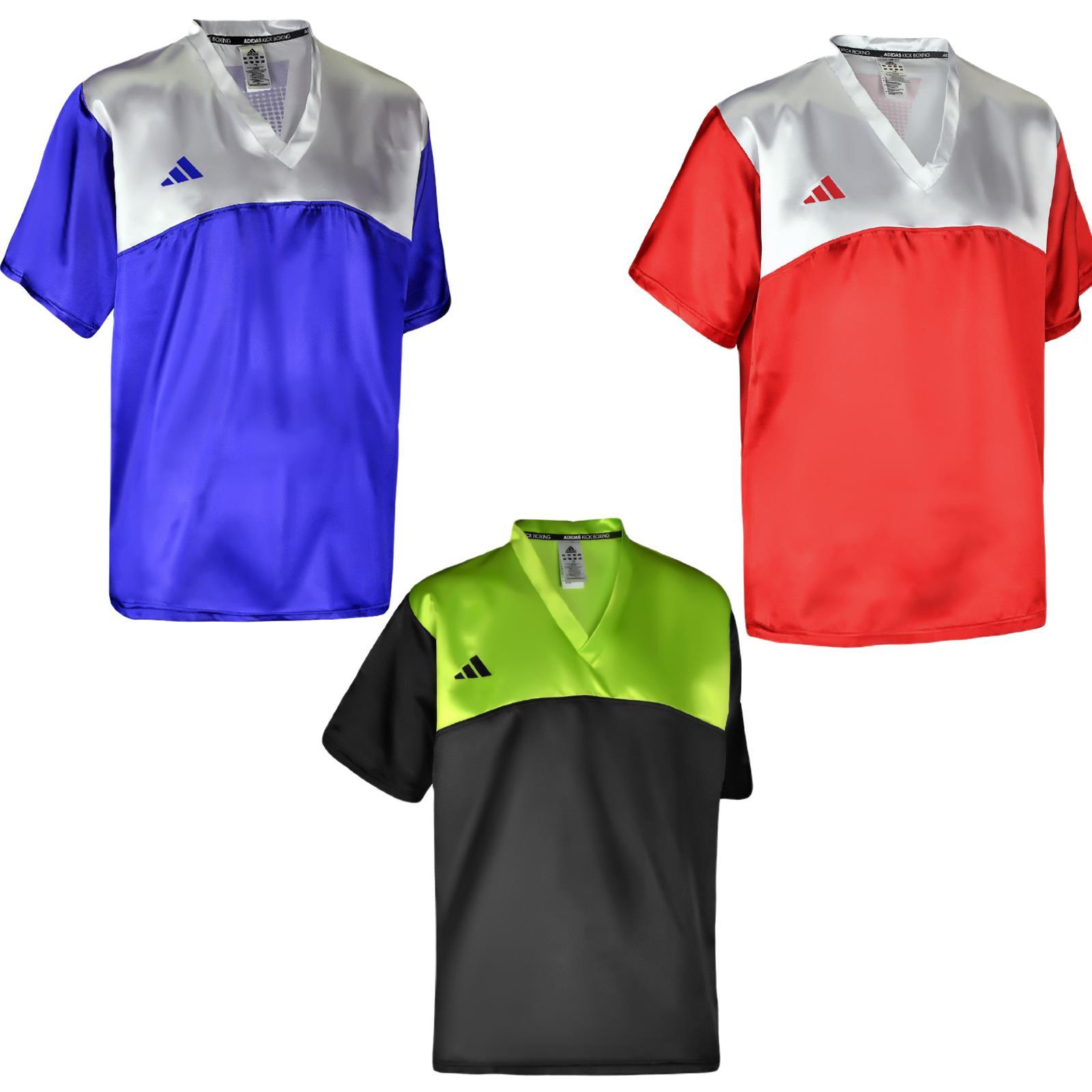 AdidasAdidas ADIKBUN100S Kick Boks Elbisesi Üst, Kick Boks Tişört Forma