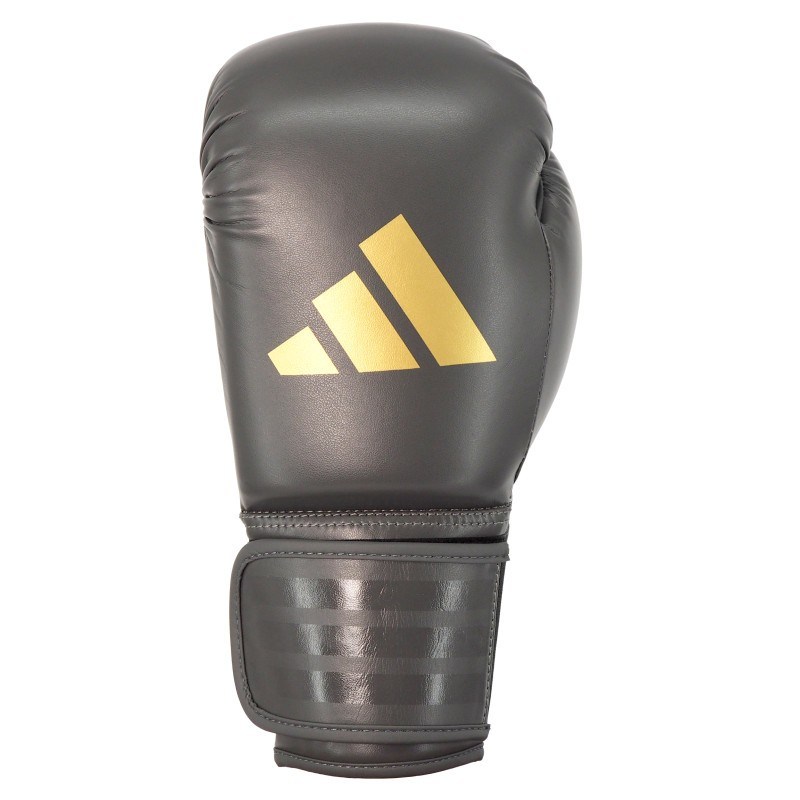 AdidasAdidas ADISBG50 Speed 50 Boks Eldiveni Füme/Gold