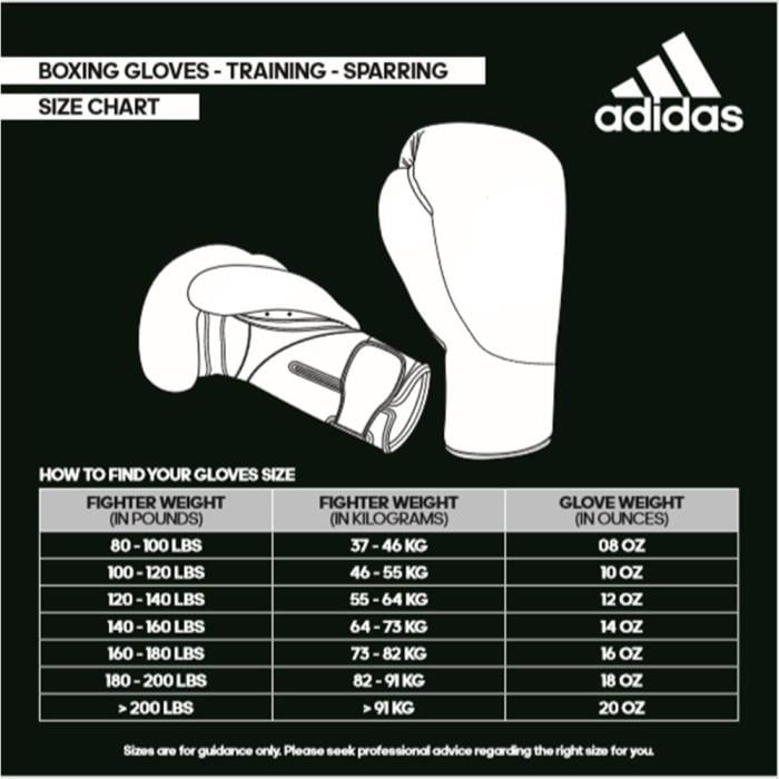 AdidasAdidas ADISBG50 Speed 50 Boks Eldiveni Kick Boks Eldiveni Beyaz Altın Yeni Seri
