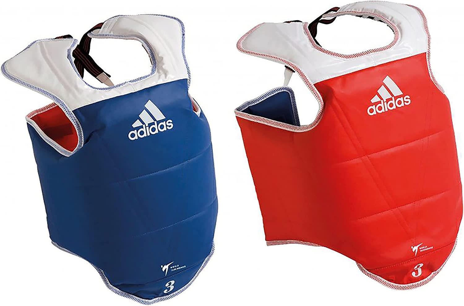 AdidasAdidas ADITAP01 WT Onaylı Taekwondo Safeguard - Çift Taraflı Vücut Koruyucu