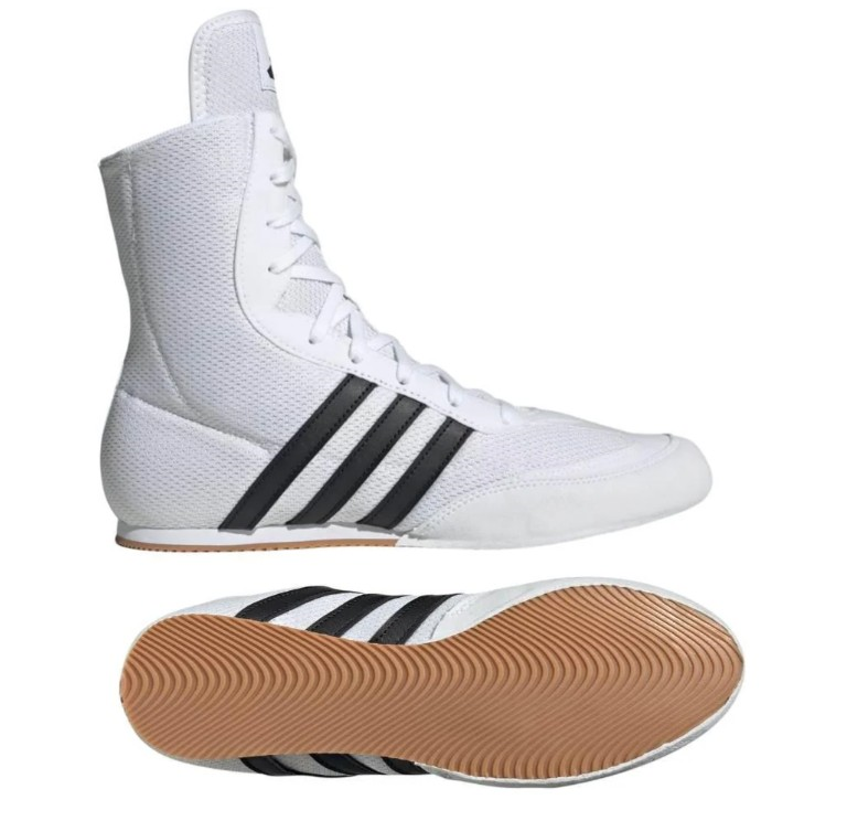 AdidasAdidas Box Hog 2 Boks Ayakkabısı Beyaz