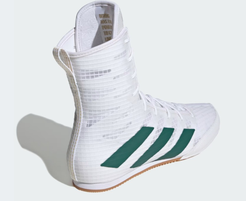 AdidasAdidas Box Hog 4 Boks Ayakkabısı Beyaz