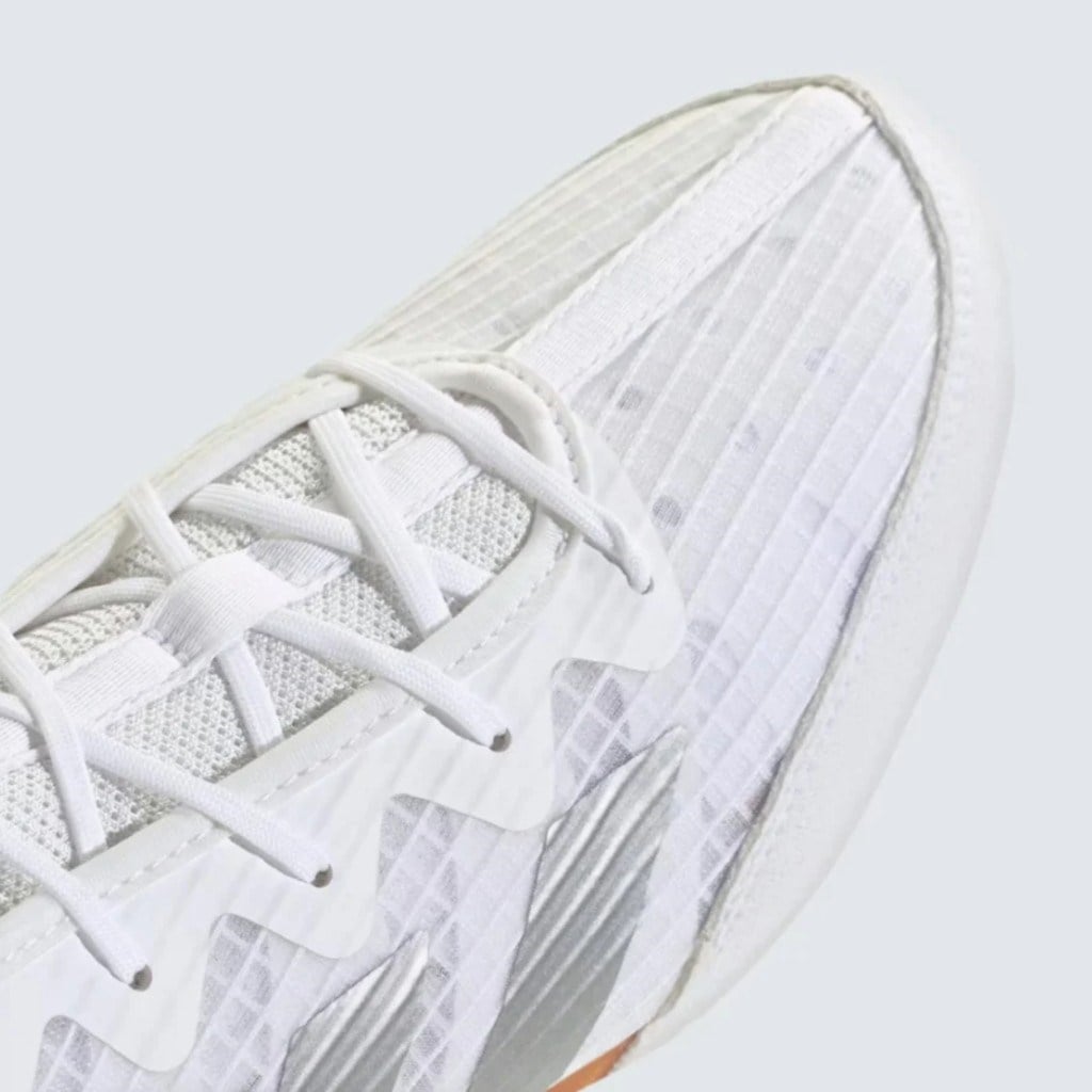 AdidasAdidas Box Hog 4 Boks Ayakkabısı Beyaz/Gümüş