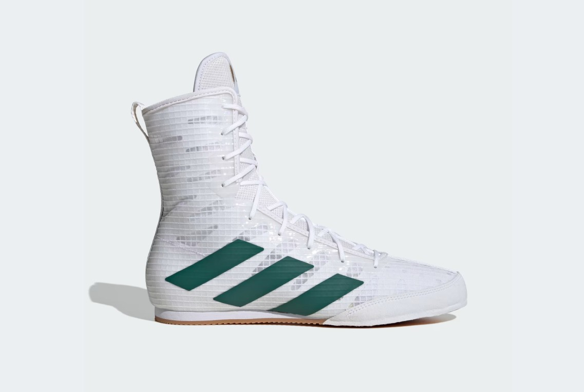 AdidasAdidas Box Hog 4 Boks Ayakkabısı Beyaz