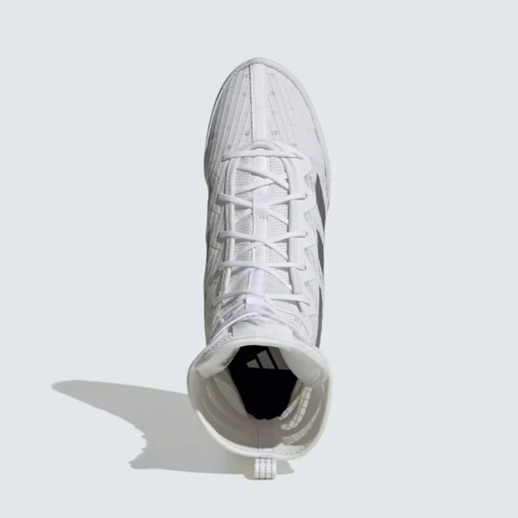 AdidasAdidas Box Hog 4 Boks Ayakkabısı Beyaz/Gümüş