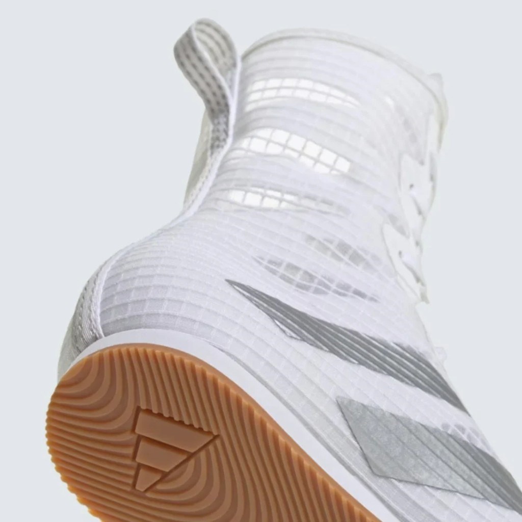 AdidasAdidas Box Hog 4 Boks Ayakkabısı Beyaz/Gümüş