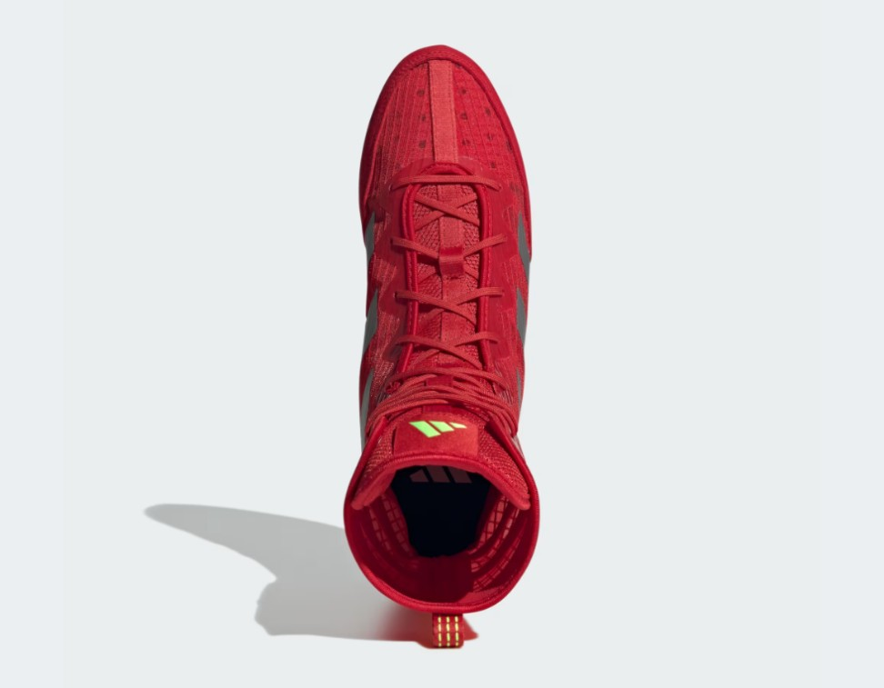 AdidasAdidas Box Hog 4 Boks Ayakkabısı Kırmızı
