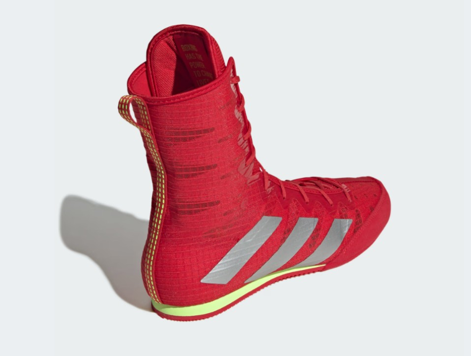 AdidasAdidas Box Hog 4 Boks Ayakkabısı Kırmızı