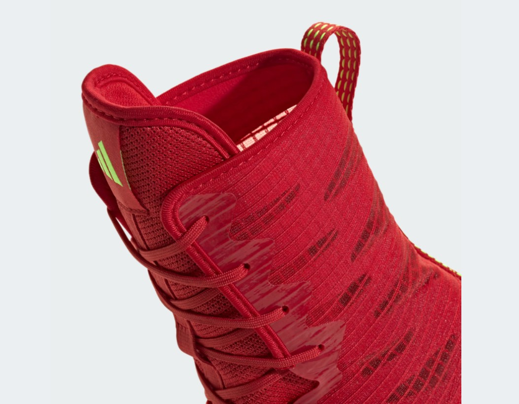 AdidasAdidas Box Hog 4 Boks Ayakkabısı Kırmızı