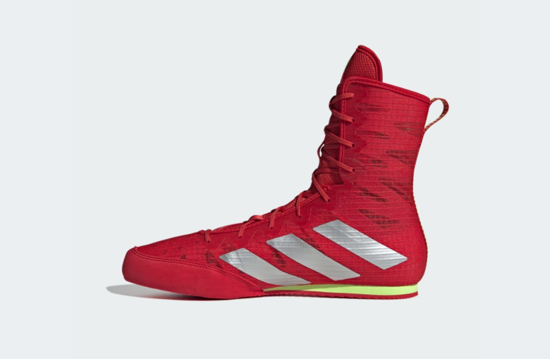 AdidasAdidas Box Hog 4 Boks Ayakkabısı Kırmızı