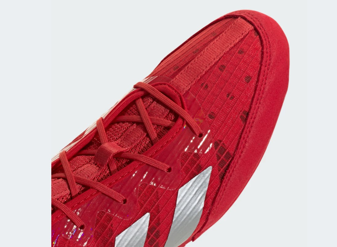 AdidasAdidas Box Hog 4 Boks Ayakkabısı Kırmızı