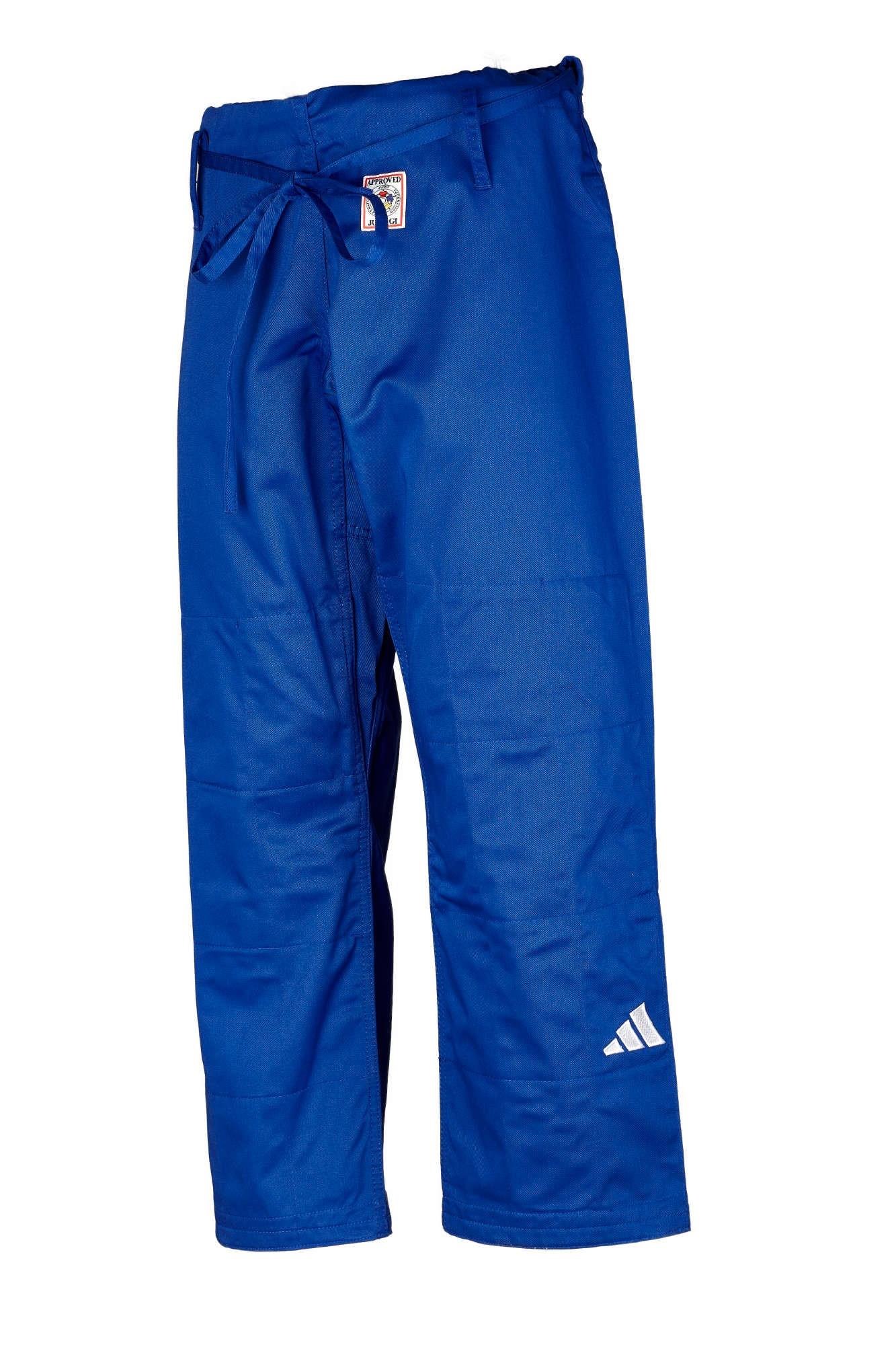 AdidasAdidas Champion III IJF Onaylı Judo Elbisesi Mavi Judogi