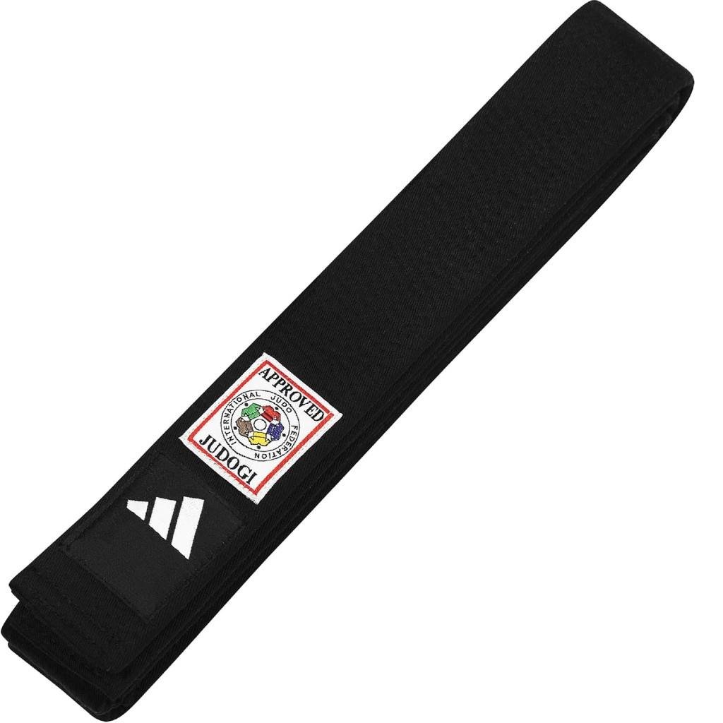 AdidasAdidas Elite IJF Onaylı Judo Siyah Kuşak