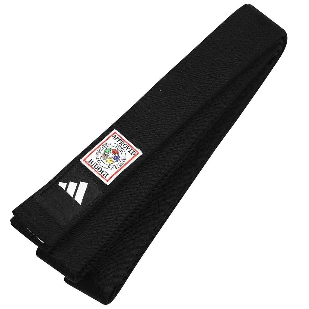 AdidasAdidas Elite IJF Onaylı Judo Siyah Kuşak