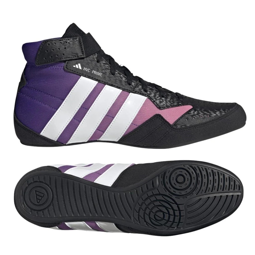 AdidasAdidas Havoc Prime Güreş Ayakkabısı Siyah/Mor