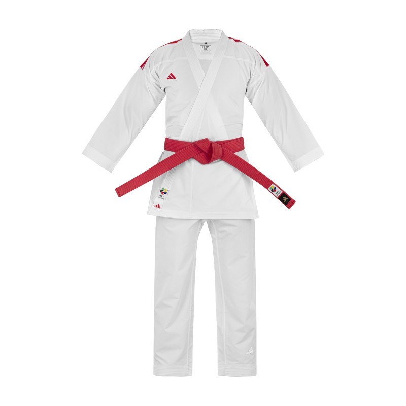 AdidasAdidas K250KIT Senko Karate Kumite Elbisesi Seti (2 Üst - 1 Pantolon)