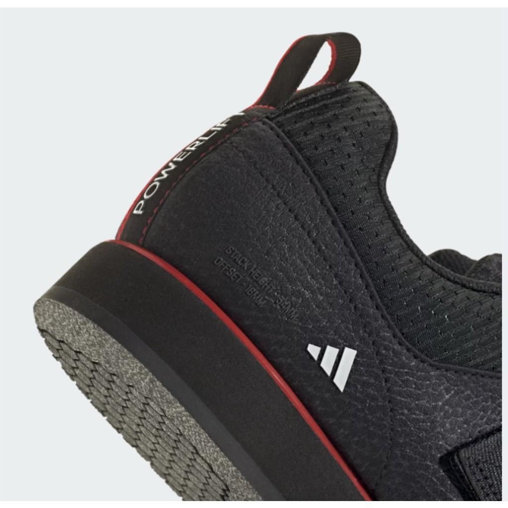 AdidasAdidas Powerlift 5 Halter Ayakkabısı Siyah-Kırmızı