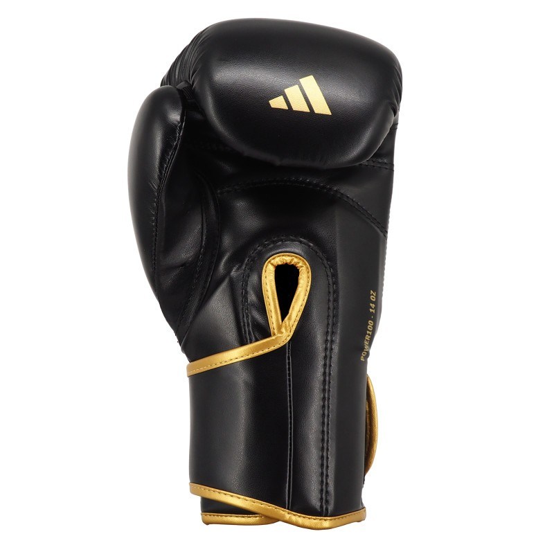 AdidasAdidas PWR100TG Power 100 Boks Eldiveni Siyah/Altın
