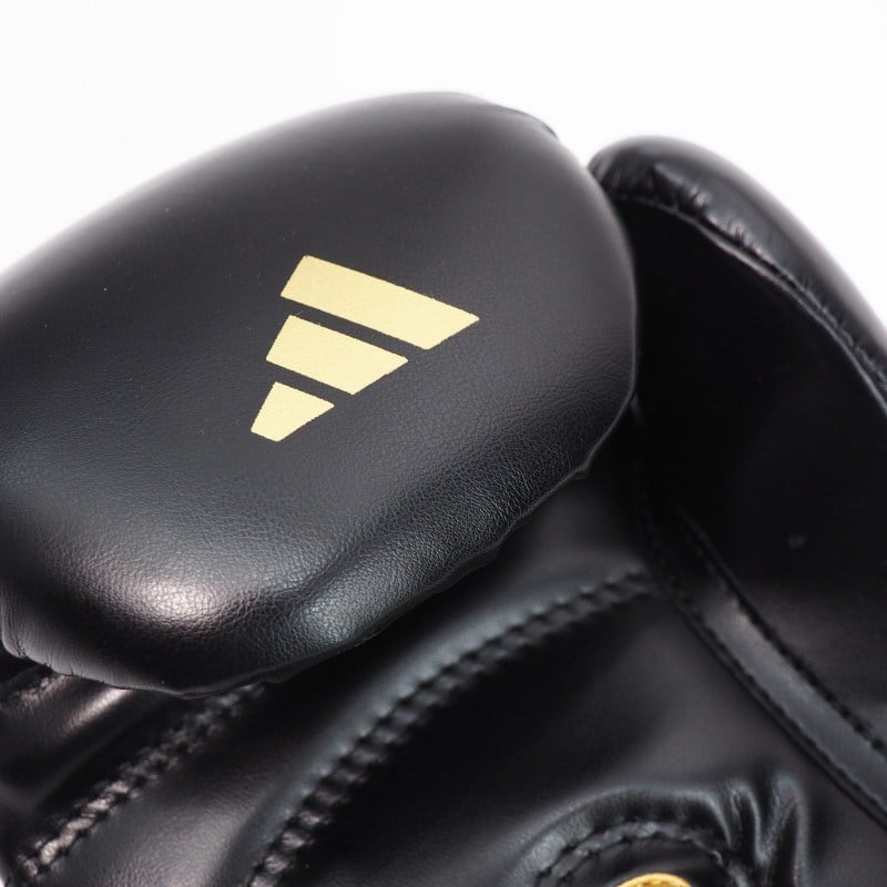 AdidasAdidas PWR100TG Power 100 Boks Eldiveni Siyah/Altın