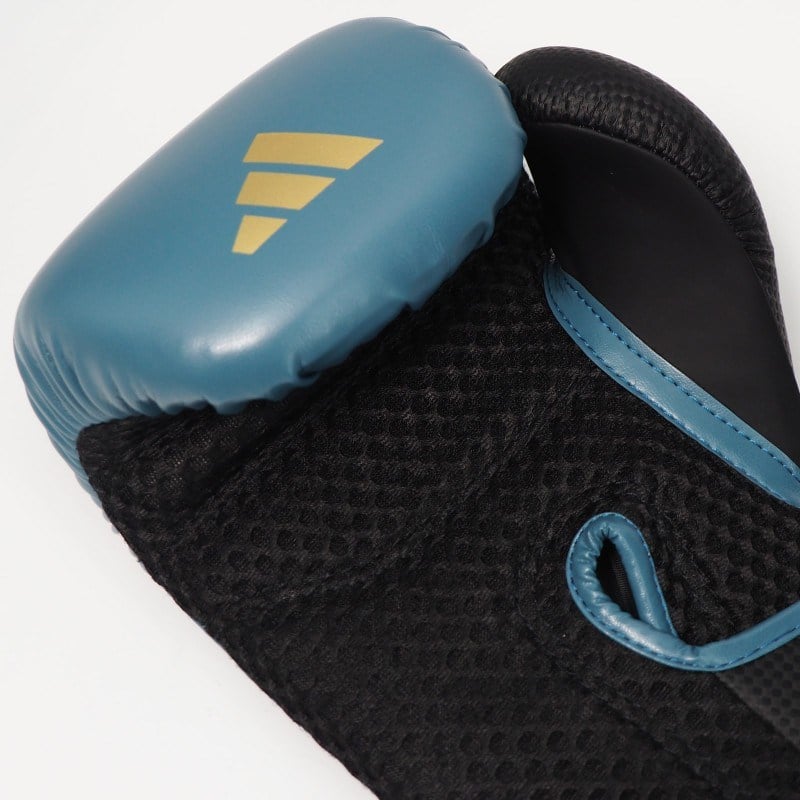 AdidasAdidas PWR50TG Power 50 Boks Eldiveni Mavi/Altın
