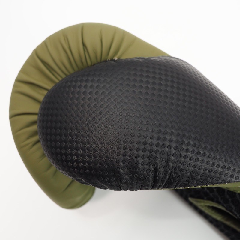 AdidasAdidas PWR50TG Power 50 Boks Eldiveni Yeşil/Kırmızı