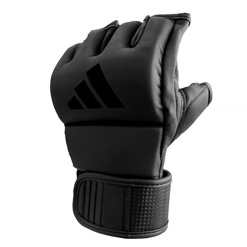 AdidasAdidas PWR50TGG Power 50 Grappling MMA Eldiveni Siyah