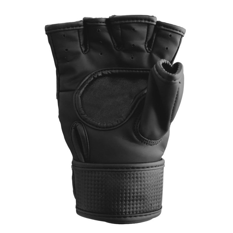 AdidasAdidas PWR50TGG Power 50 Grappling MMA Eldiveni Siyah
