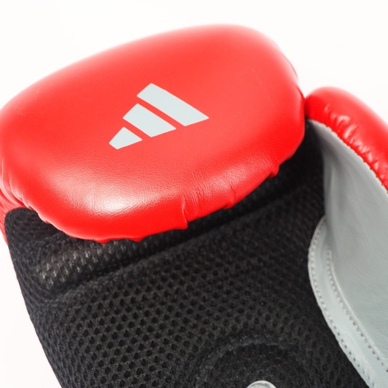 AdidasAdidas SPD200TG Speed Tilt 200 Boks Eldiveni Kırmızı/Gümüş