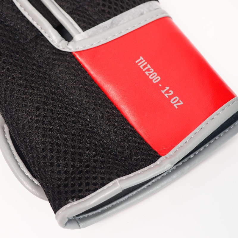 AdidasAdidas SPD200TG Speed Tilt 200 Boks Eldiveni Kırmızı/Gümüş