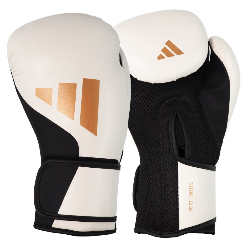AdidasAdidas SPD200TG Speed Tilt 200 Boks Eldiveni Beyaz/Bakır