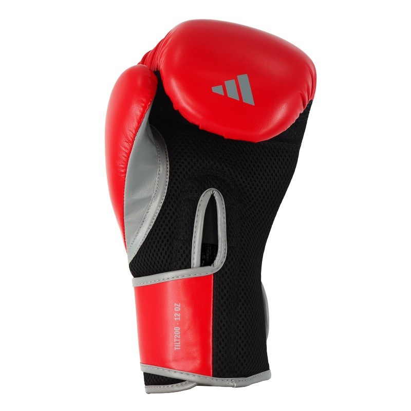 AdidasAdidas SPD200TG Speed Tilt 200 Boks Eldiveni Kırmızı/Gümüş