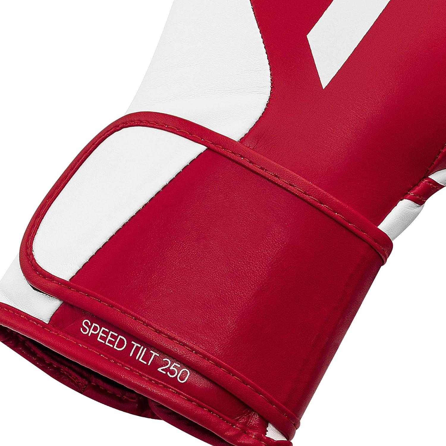 AdidasAdidas SPD250TG Speed Tilt 250 Boks Eldiveni Kick Boks Eldiveni Kırmızı