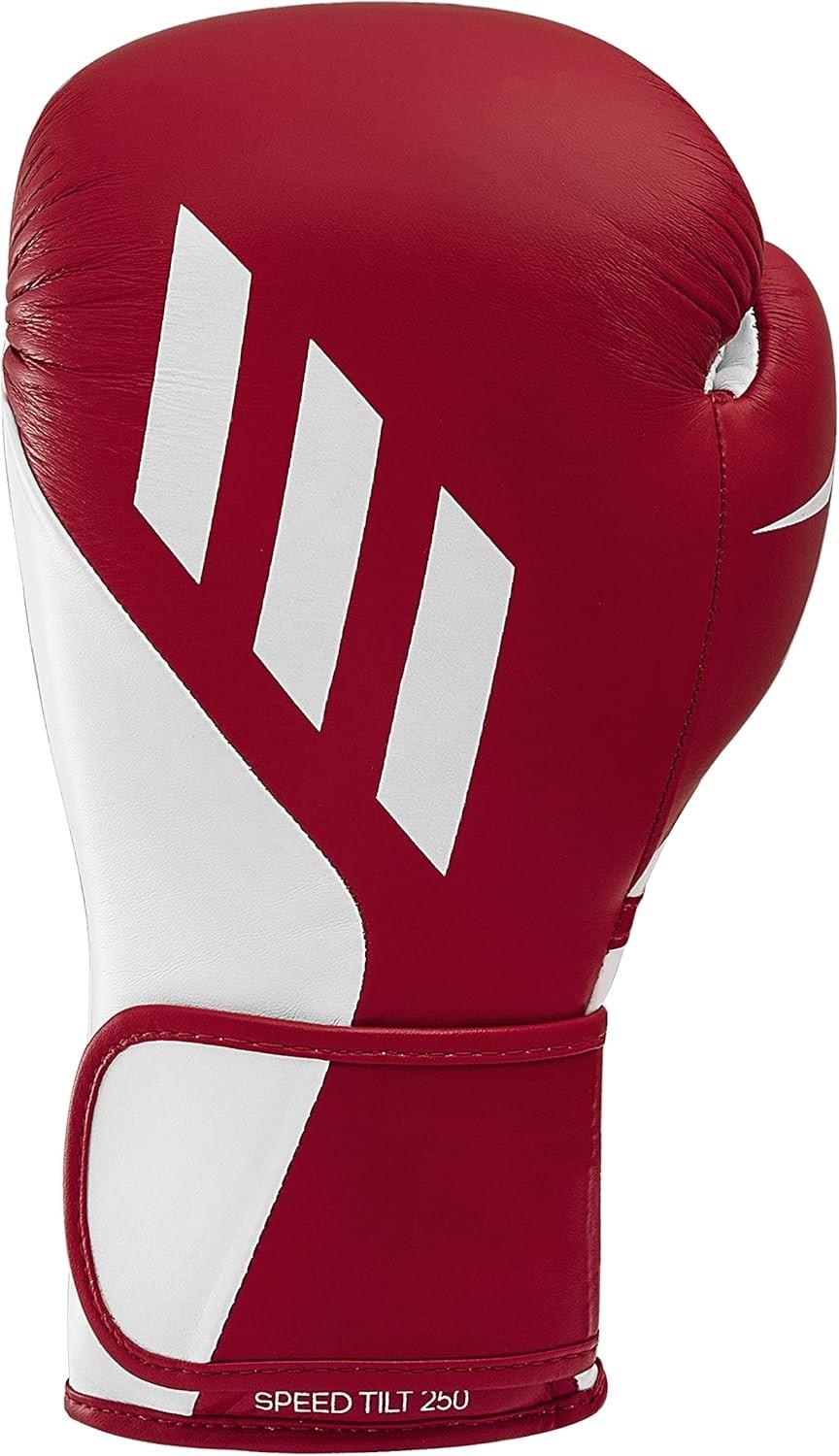 AdidasAdidas SPD250TG Speed Tilt 250 Boks Eldiveni Kick Boks Eldiveni Kırmızı