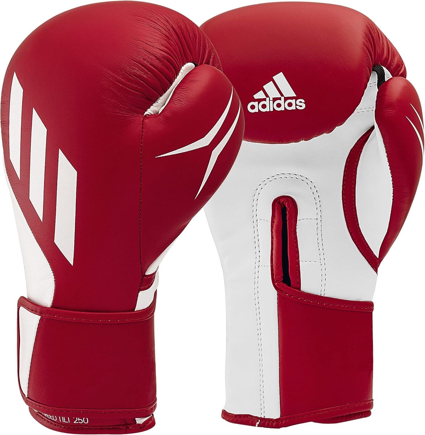 AdidasAdidas SPD250TG Speed Tilt 250 Boks Eldiveni Kick Boks Eldiveni Kırmızı
