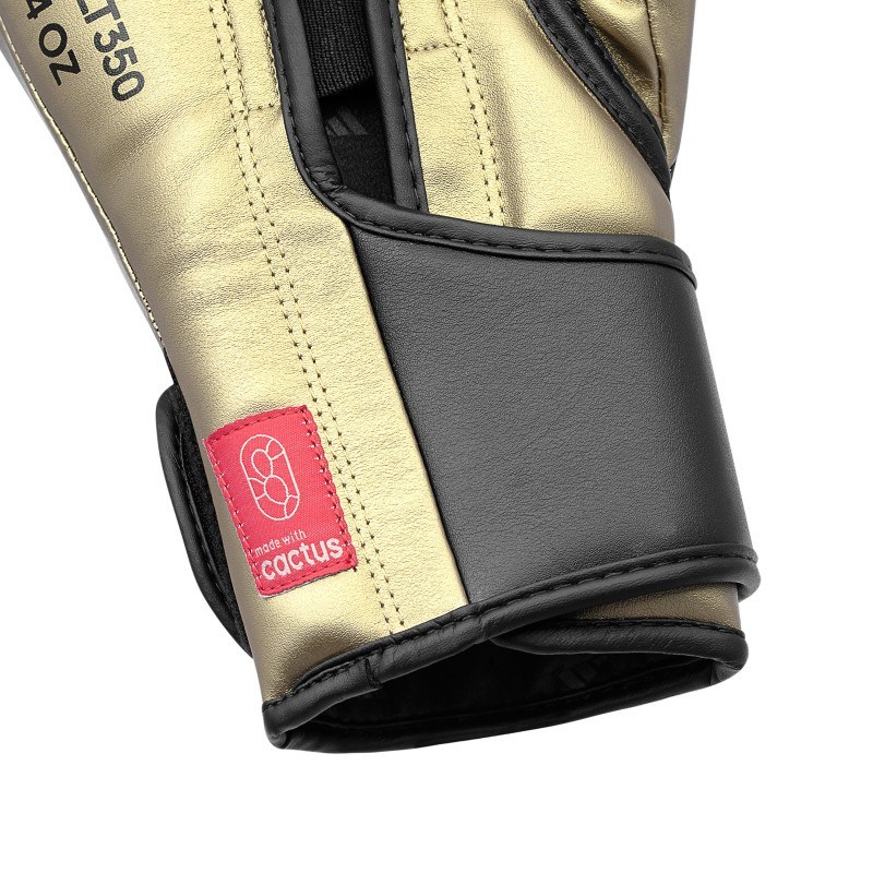AdidasAdidas SPD350VTG Tilt 350V Pro Boks Eldiveni Siyah/Altın