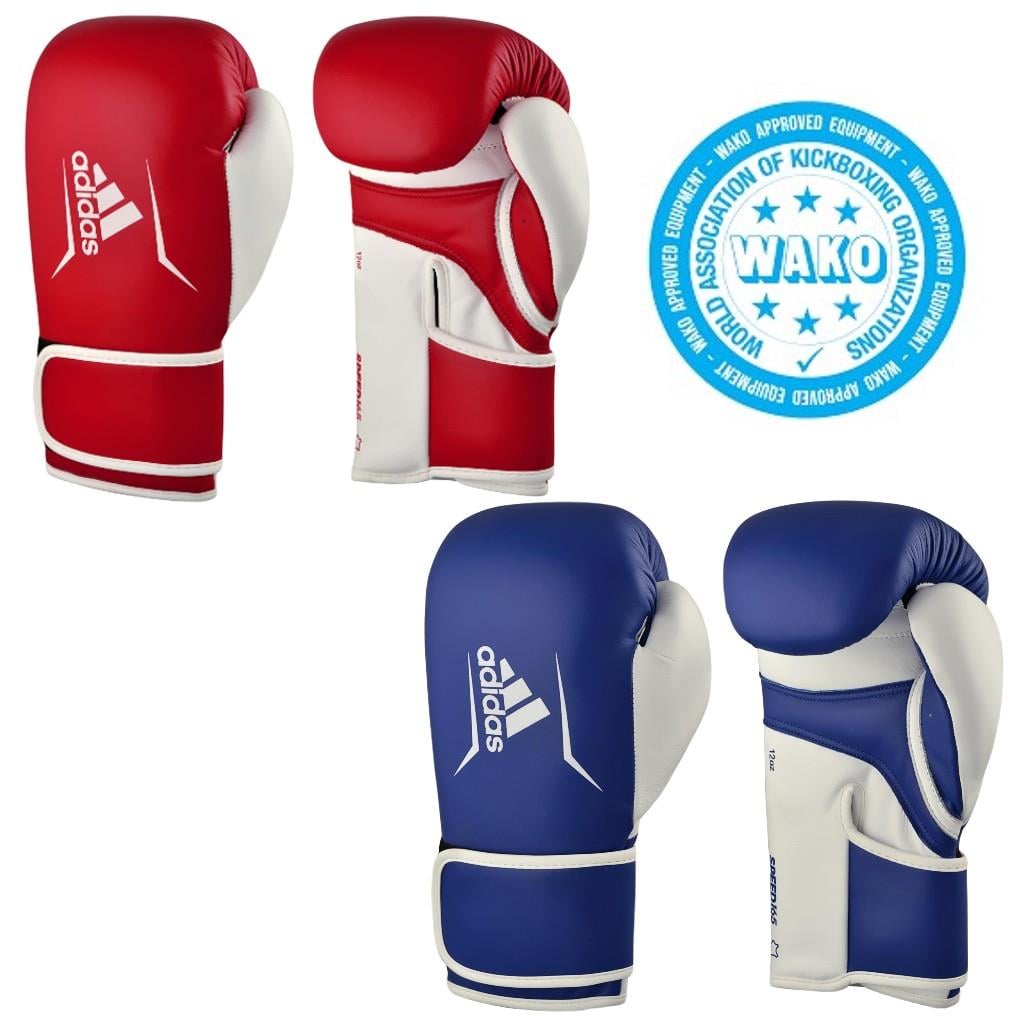 AdidasAdidas Speed165 Wako Onaylı Hakiki Deri Kick Boks Eldiveni - BoksshopAdidas Speed165 Wako Onaylı Hakiki Deri Kick Boks Eldiveni