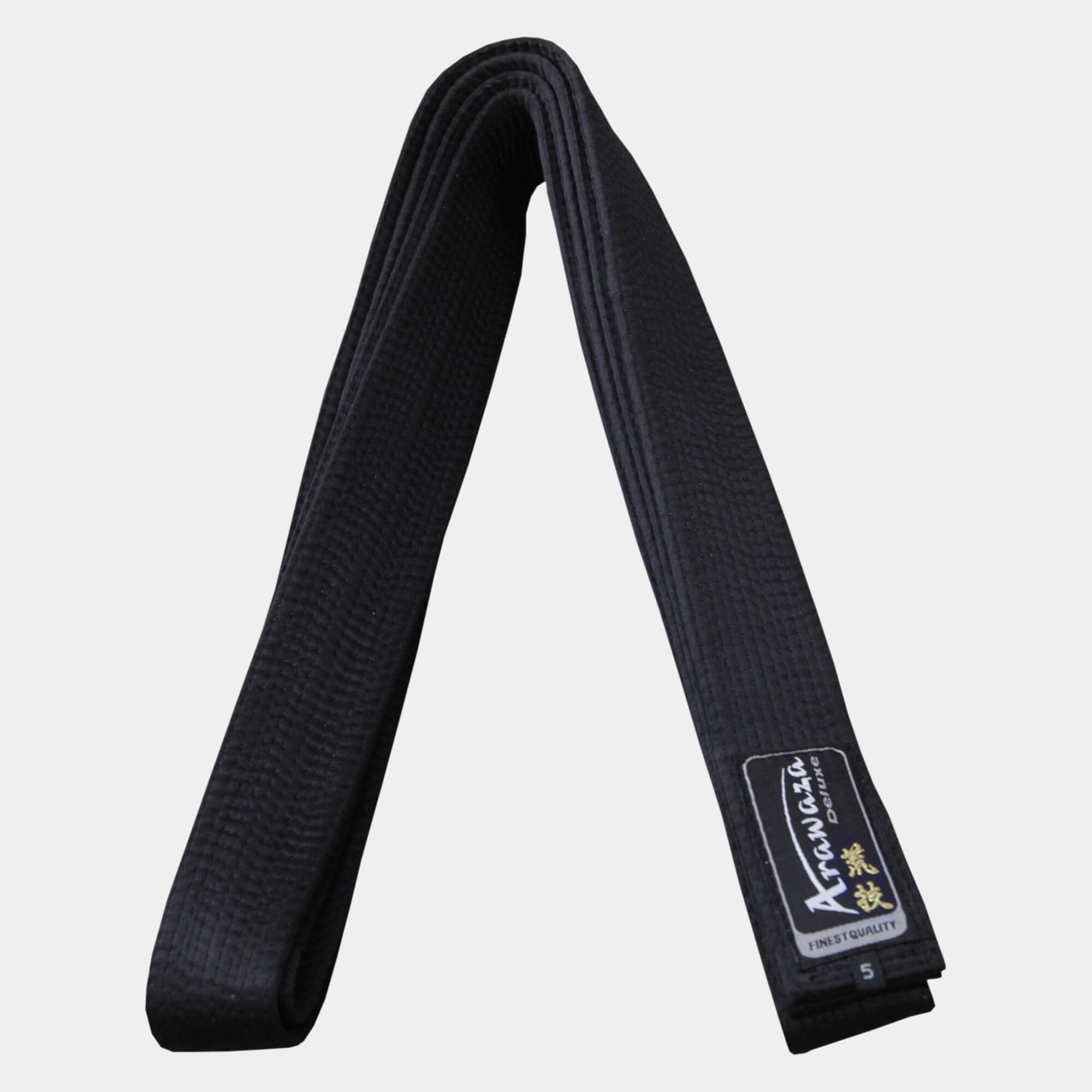 ArawazaArawaza WKF Onaylı Deluxe Satin Siyah Kuşak