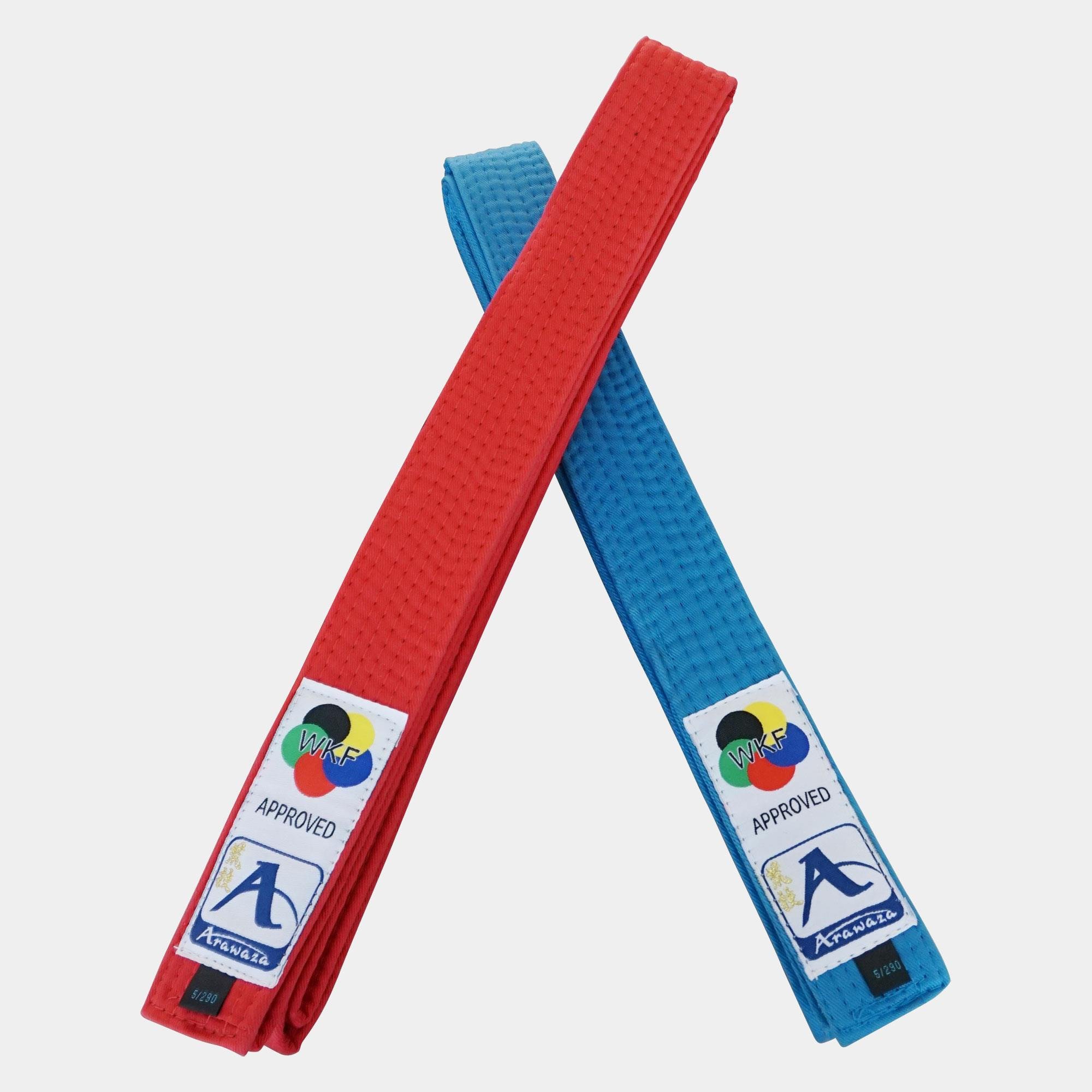 ArawazaArawaza WKF Onaylı Kumite Kuşak