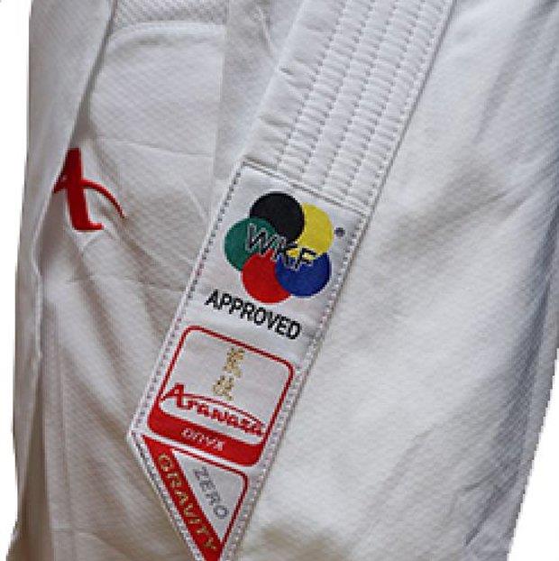 ArawazaArawaza WKF Onaylı Onyx Zero Gravity Karate Kumite Elbisesi