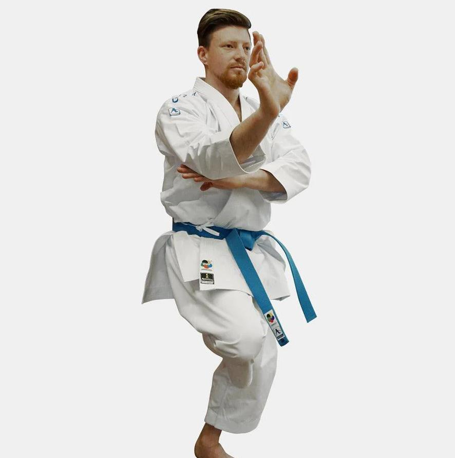 ArawazaArawaza WKF Onaylı Premier Leage Black Diamond Kata Elbisesi