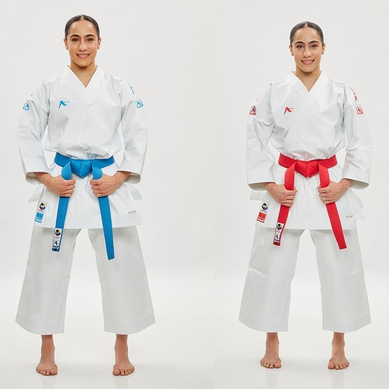ArawazaArawaza WKF Onaylı Premier Leage Women Black Diamond Kata Elbisesi - BoksshopArawaza WKF Onaylı Premier Leage Women Black Diamond Kata Elbisesi