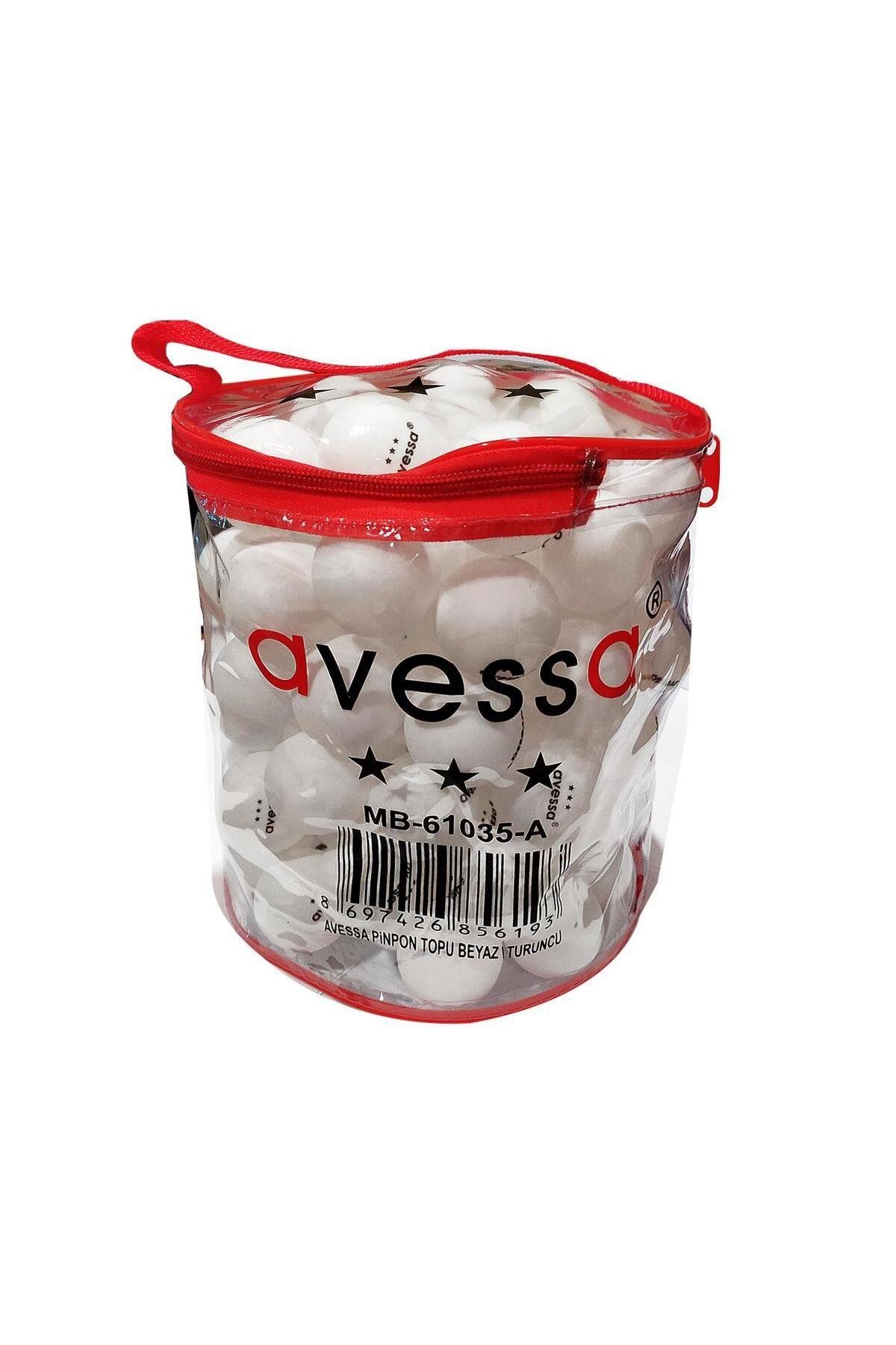 AvessaAvessa 100 Adet Masa Tenisi Topu Pinpon Topu Beyaz