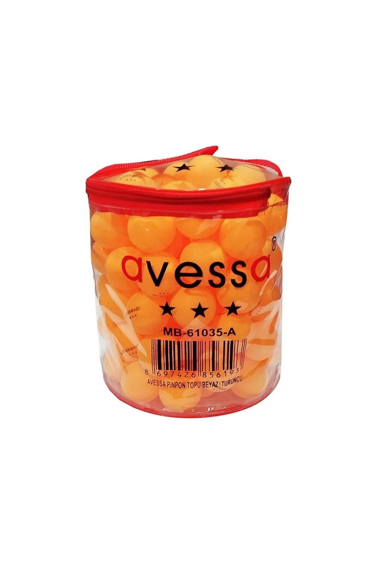 AvessaAvessa 100'lü Masa Tenisi Topu Turuncu