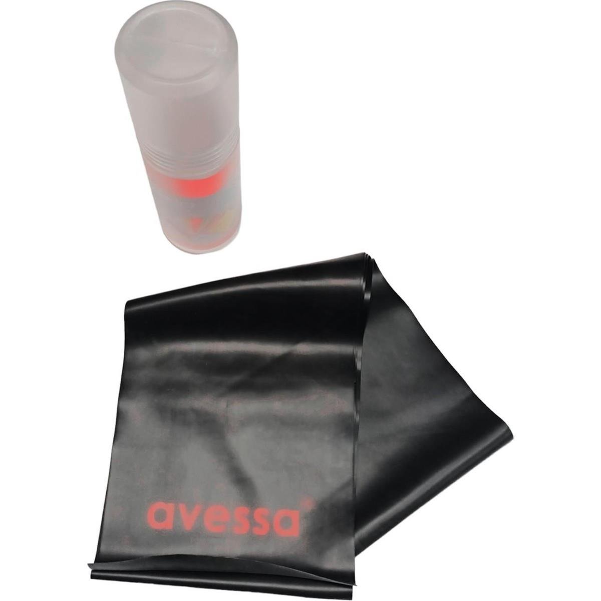 AvessaAvessa Tüpte Pilates Lastiği Siyah 55 MM