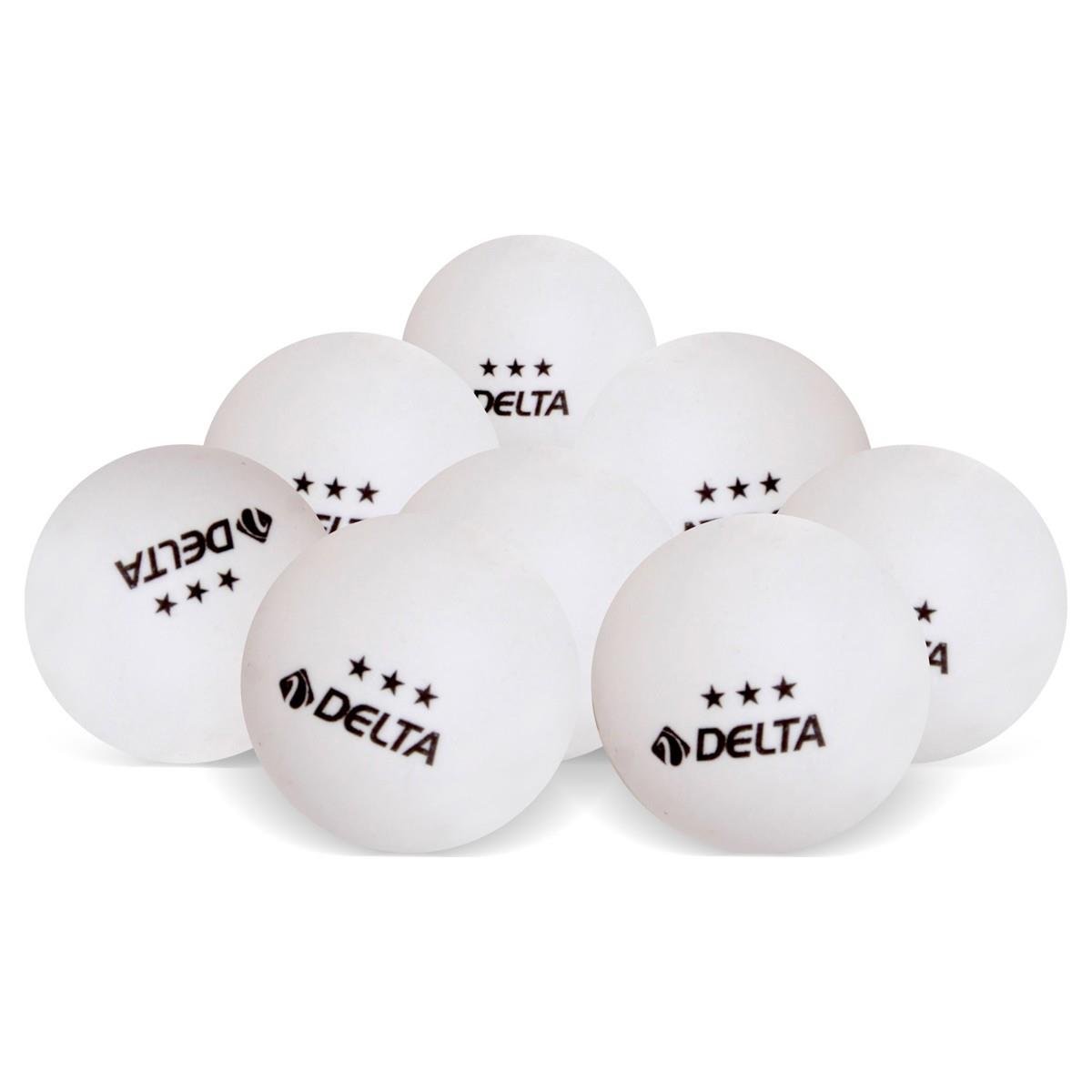 DeltaDelta 100 Adet Çantalı Masa Tenisi Pinpon Topu
