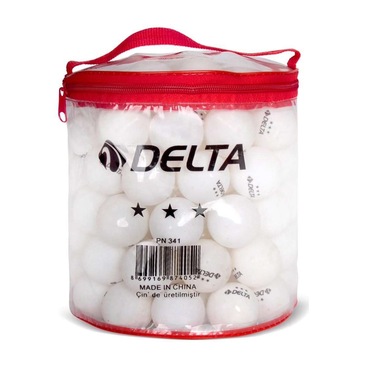 DeltaDelta 100 Adet Çantalı Masa Tenisi Pinpon Topu